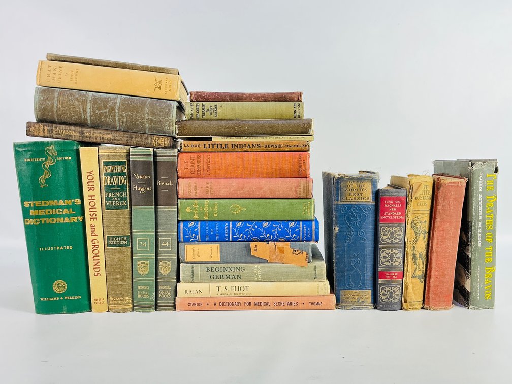 Vintage and Antique Books