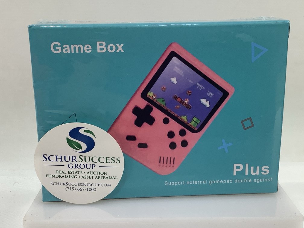 New-Game Box Plus Gaming Console- In sealed box.