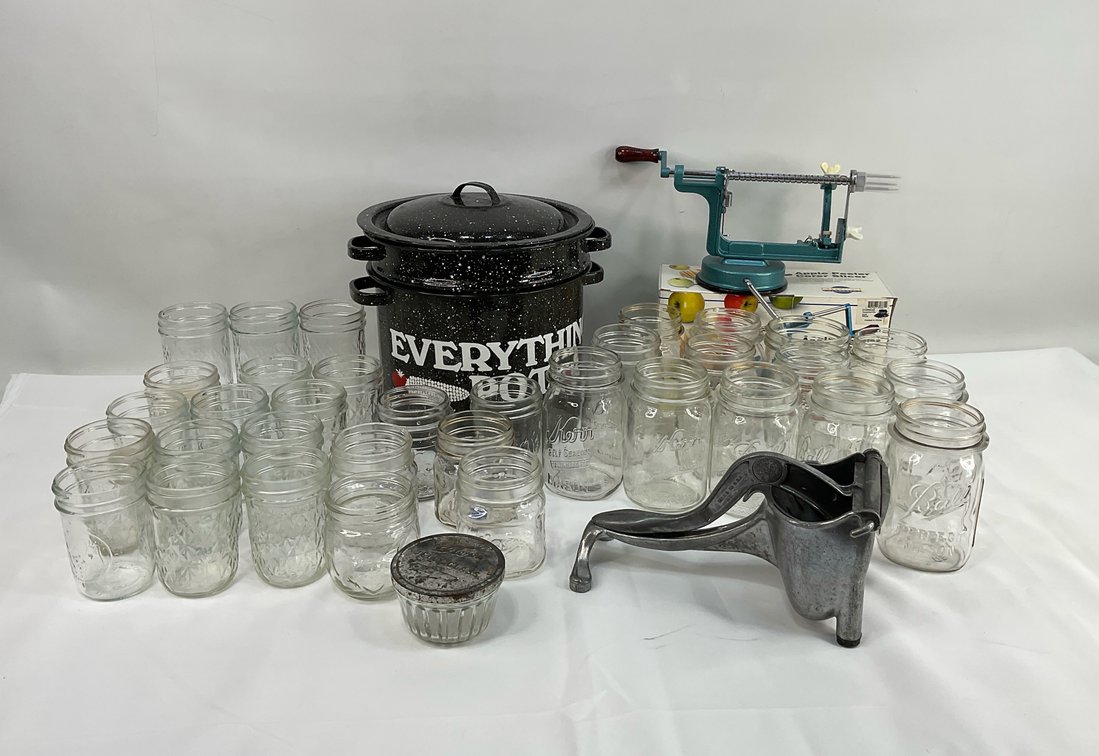 Small Scale Canning