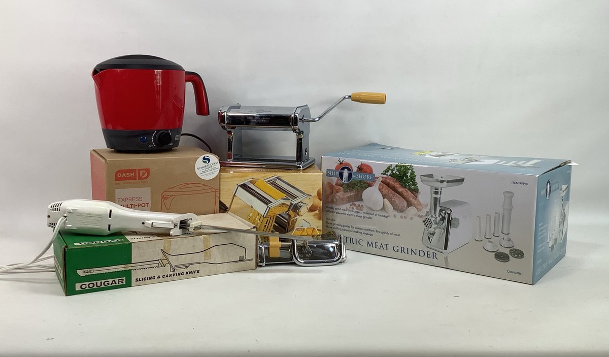Electric Meat Grinder & More