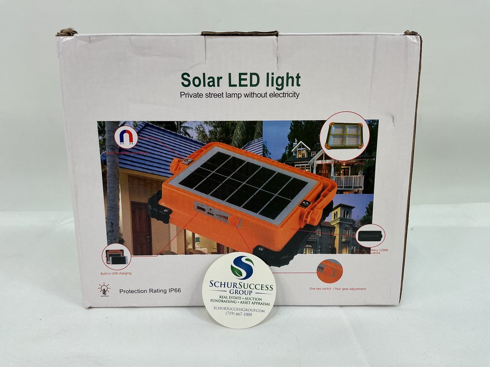 New-Solar LED Light