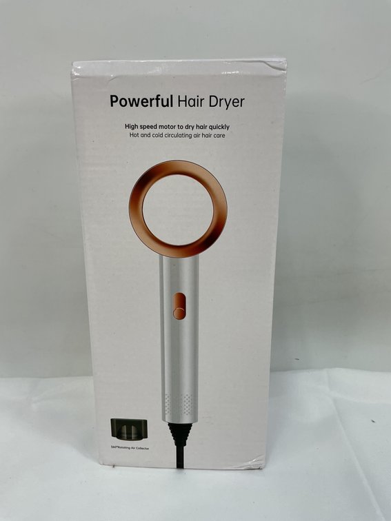 Hair Dryer- New in sealed box.