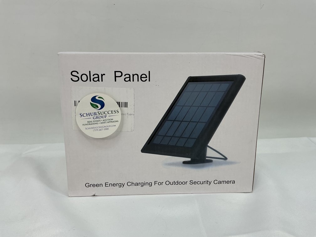 New-Security Camera Solar Panel