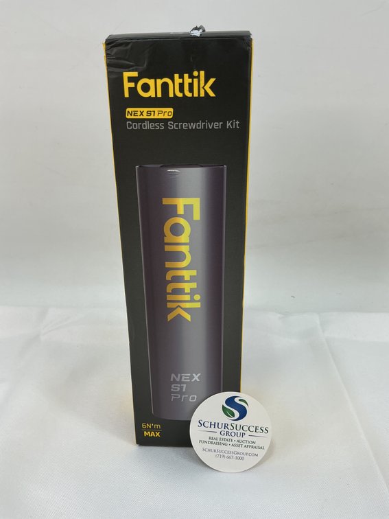 Fanatik Cordless Screwdriver