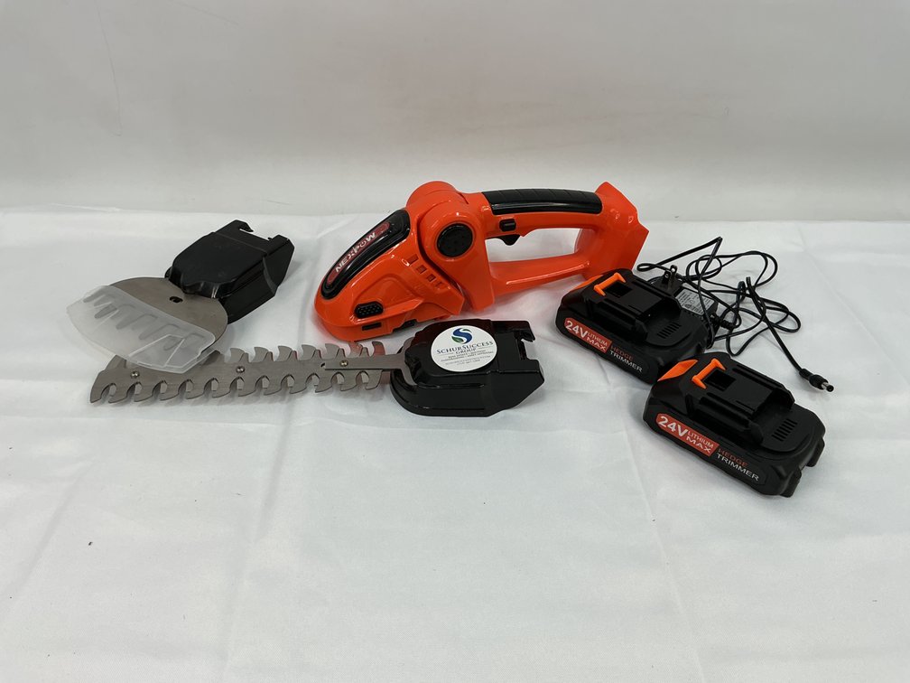 Nexpow Cordless Hedgetrimmer