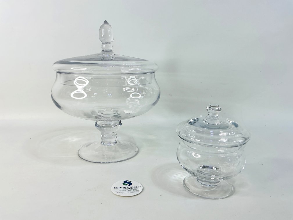 Glass Apothecary Jars