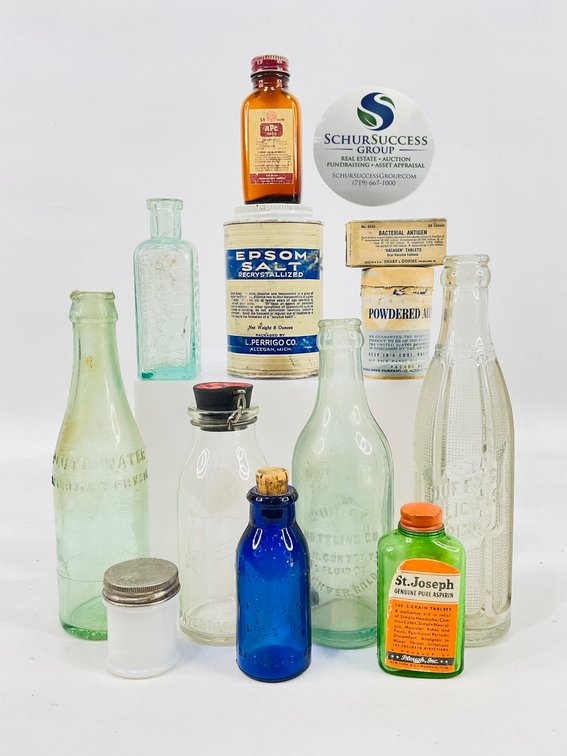 Vintage Bottles
