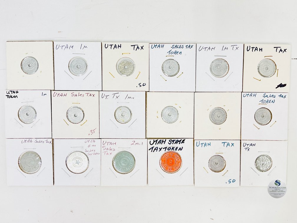 Utah Tax Tokens