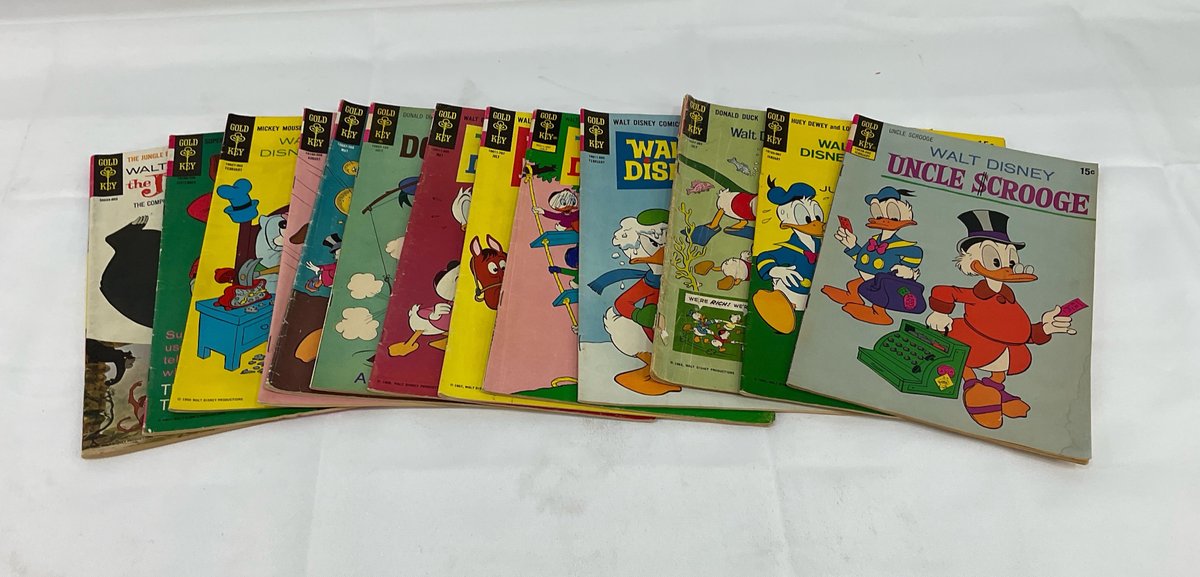 Vintage Collectible Walt Disney Comics & Stories