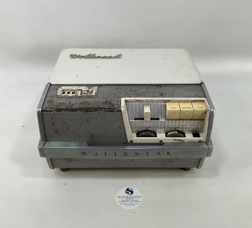 Wollensak Reel-to-Reel Tape Recorder