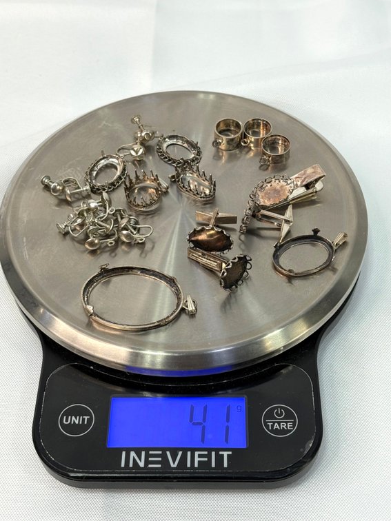 Vintage Silver Jewelry Making