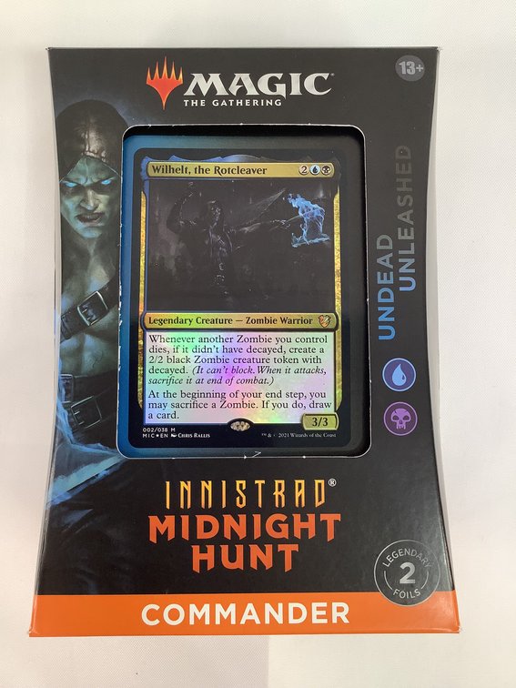 NEW Innistrad Midnight Hunt-Commander: "Undead Unleashed"