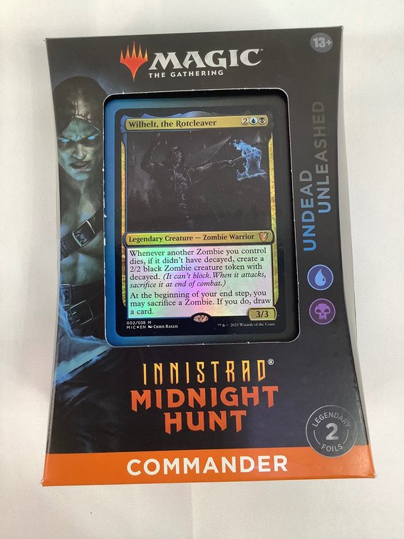 NEW Innistrad Midnight Hunt-Commander
