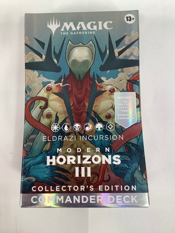 NEW Magic the Gathering/Tricky Terrain Modern Horizons III, Collector's Edition/Commander Deck
