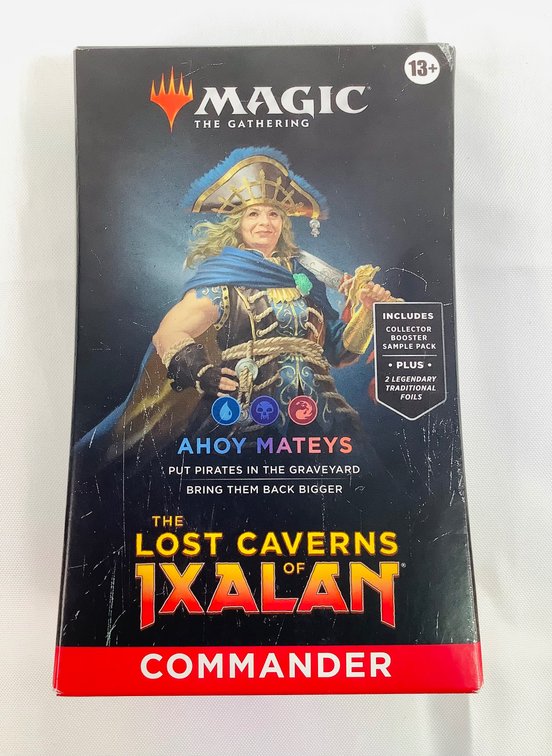 NEW Magic the Gathering: Ahoy Mateys-The Lost Caverns of Ixalan Commander Deck