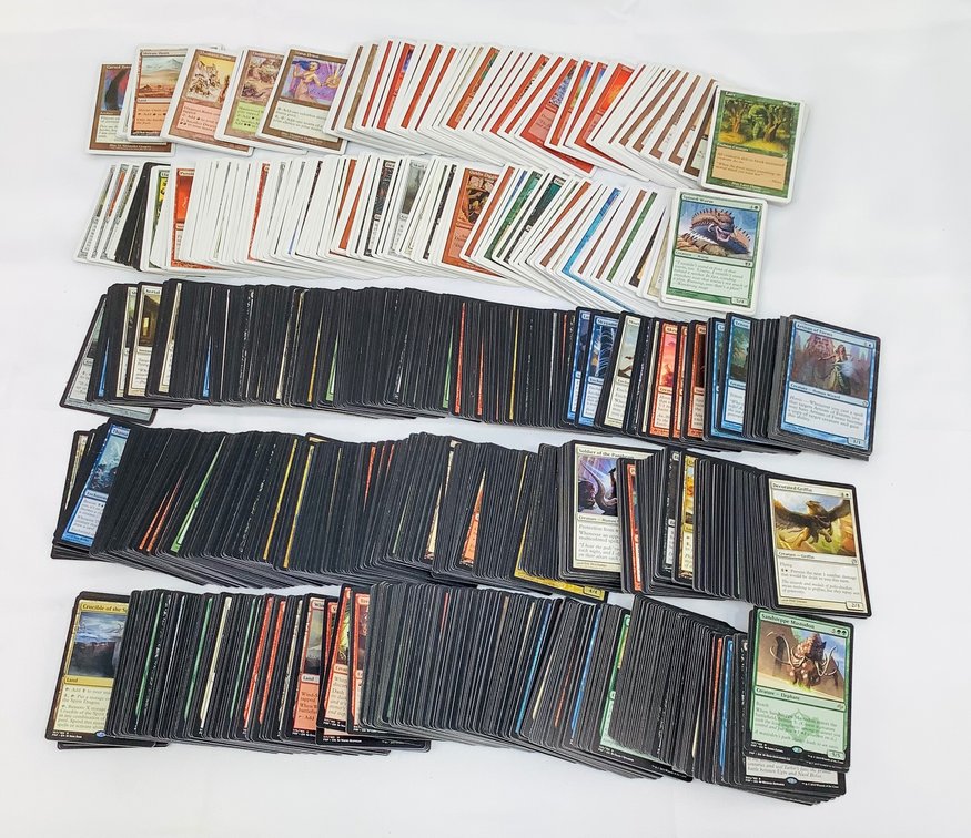 Magic the Gathering Card Collection