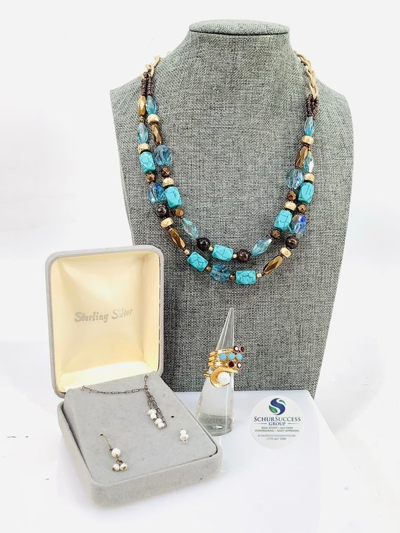 Sarah Coventry, Lia Sophia Fashion and Silver Jewelry