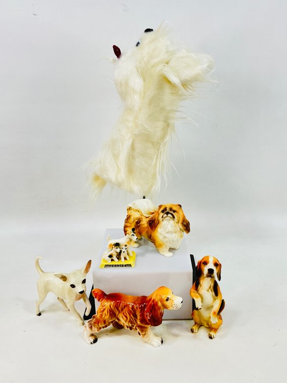 Dog Figurines