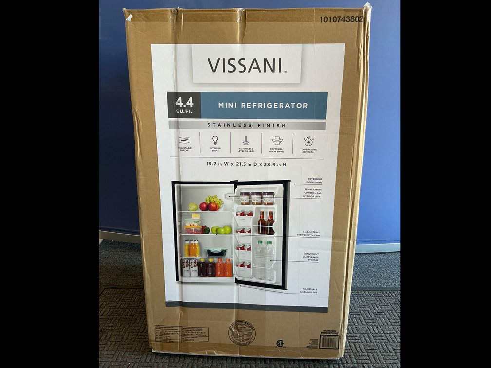 Vissani Mini-Fridge