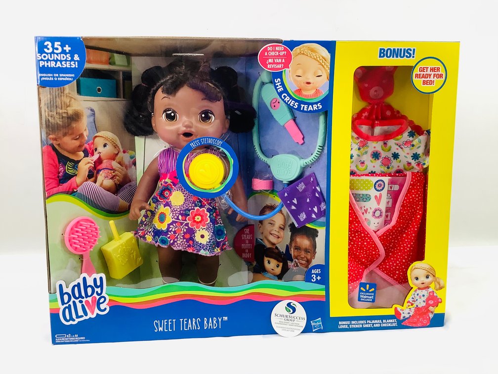 New Sweet Tears Baby Alive