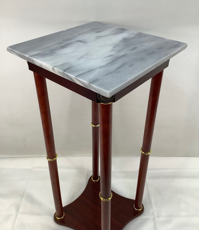 Vintage Pedestal Plant Stand