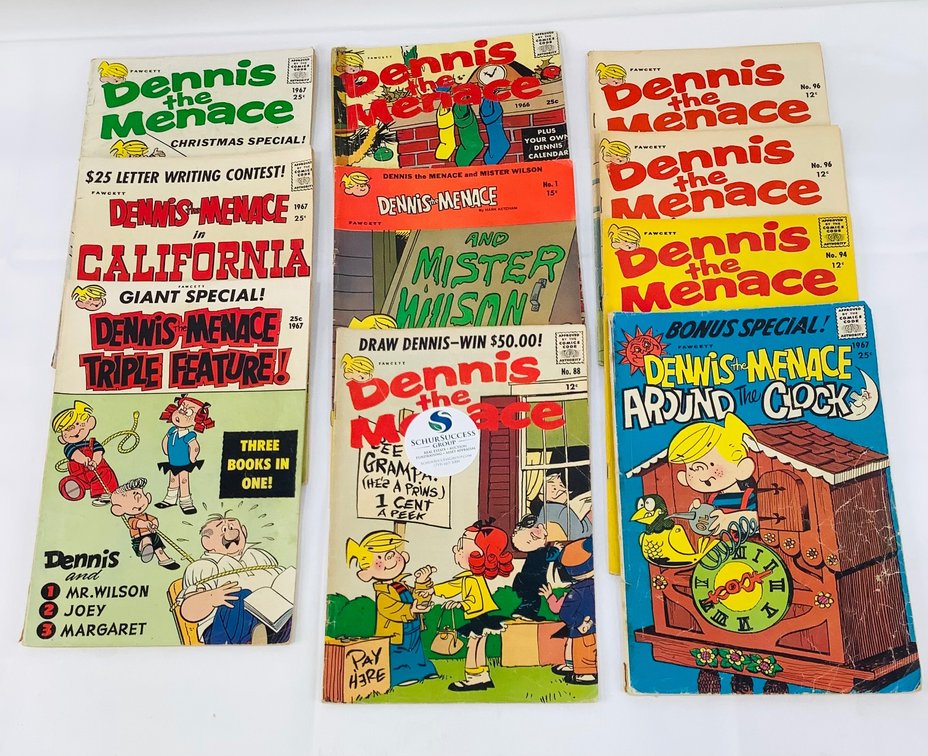 Dennis The Menace Comics