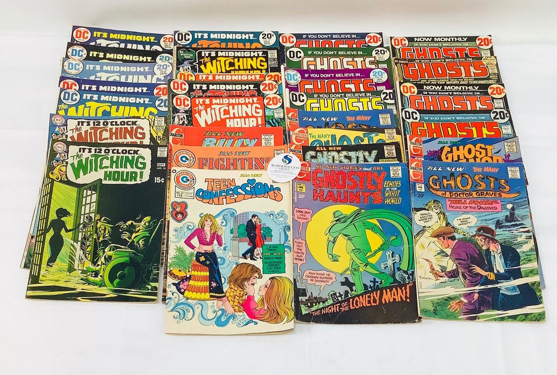 DC Ghosts, DC Witching Hour, Charlton Comics & More
