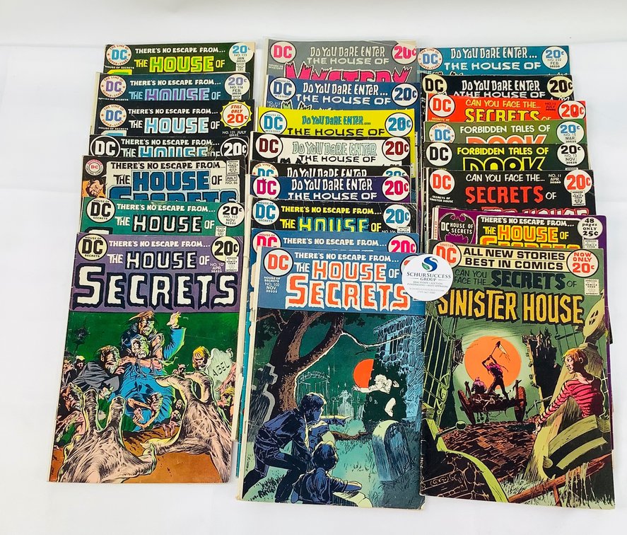 Vintage DC House of Secrets/Line of Super-stars/House of Secrets Comics