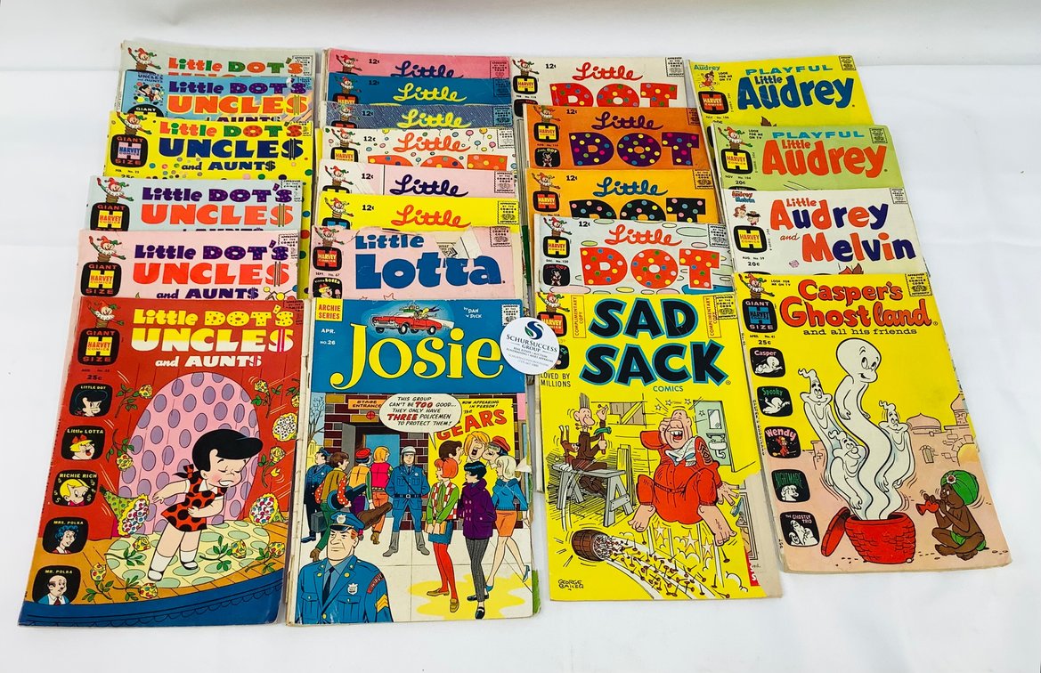Vintage Harvey Comics