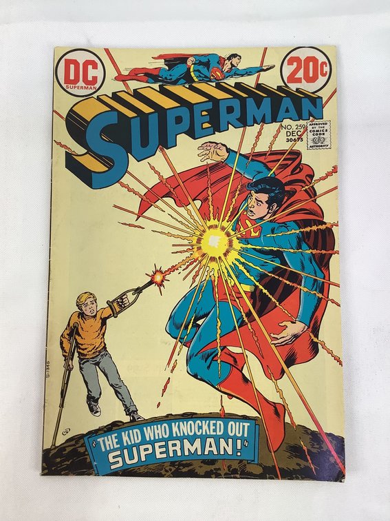 Collectible Superman #259 - DC Comics
