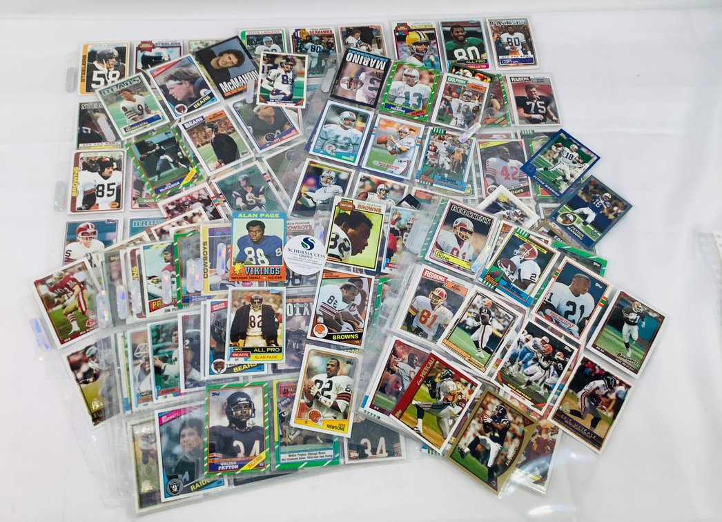 Topps Football Trading Cards