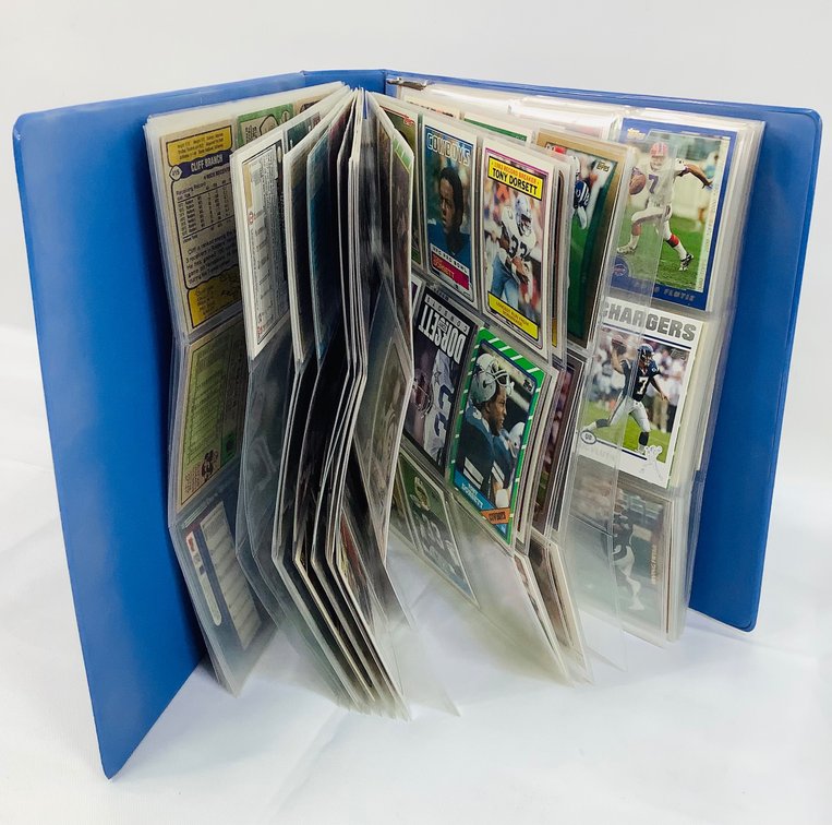 Topps Football Card Collection