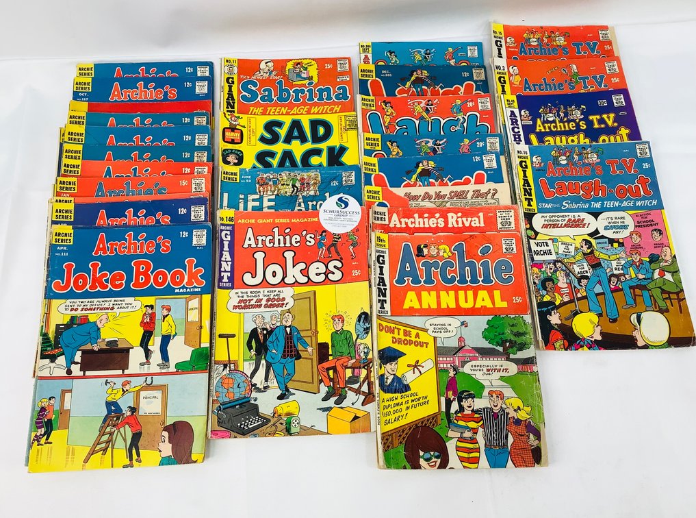 Collection of Vintage Archie (Giant) Series Comics