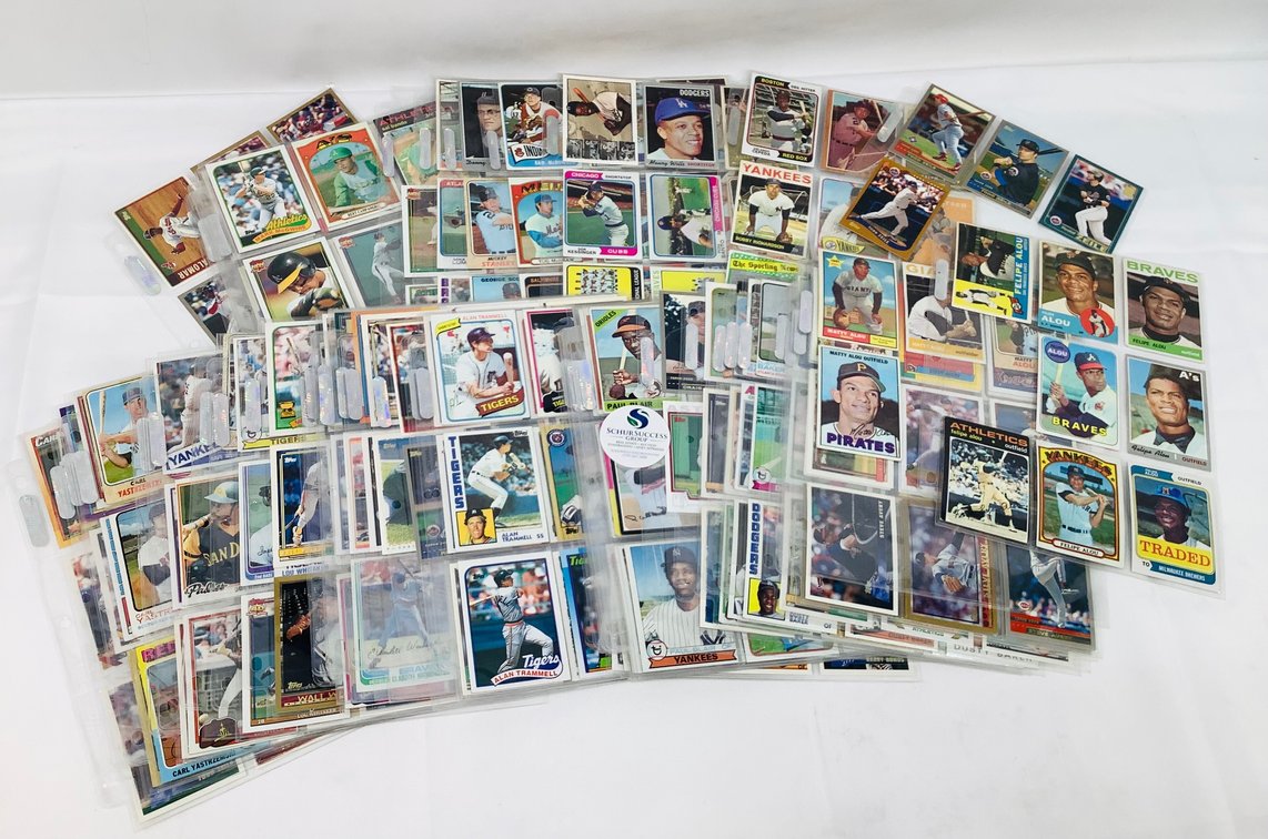 Assorted Baseball Trading Cards