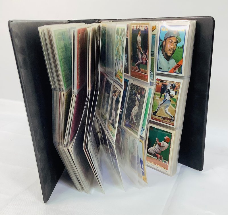 Baseball Card Album