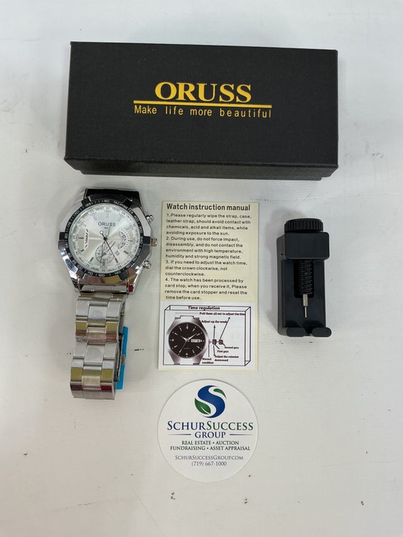 Oruss Watch