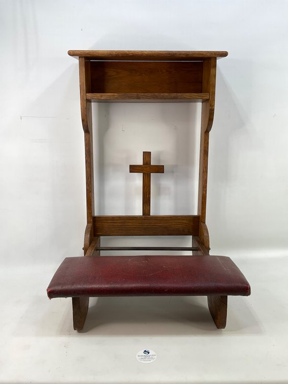 Vintage Church Kneeler