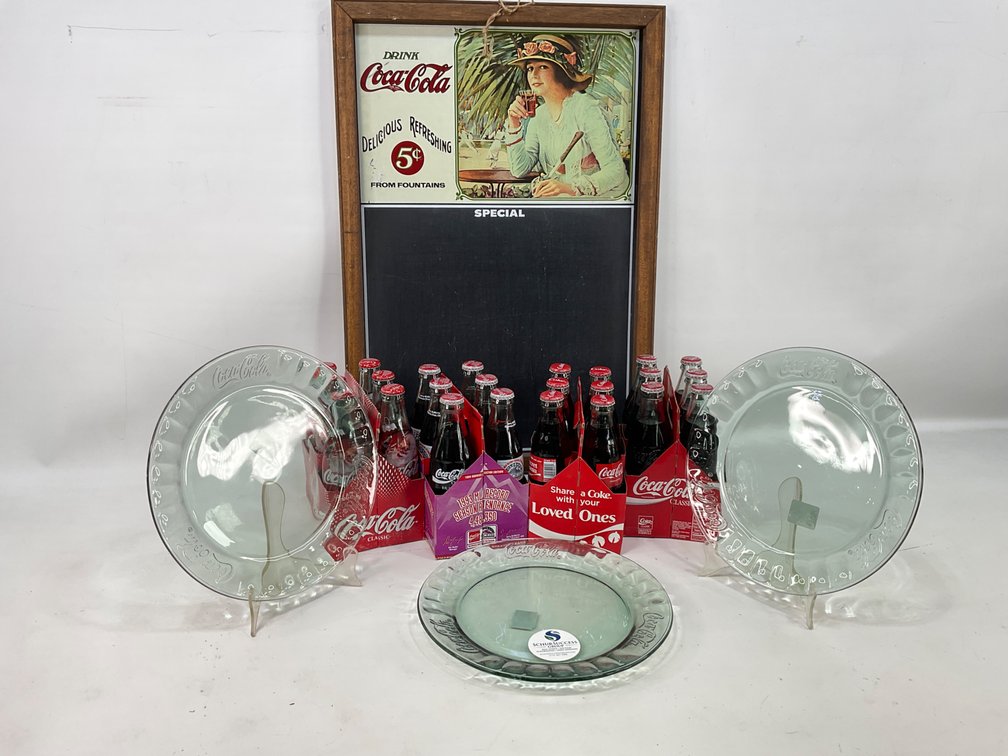 Classic Coca-Cola Bottles & More