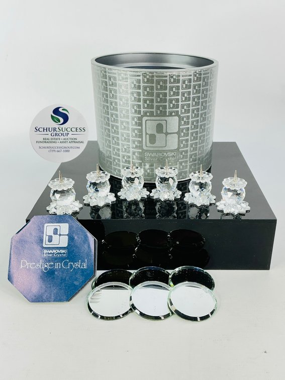 Swarovski Mini Candle Holders