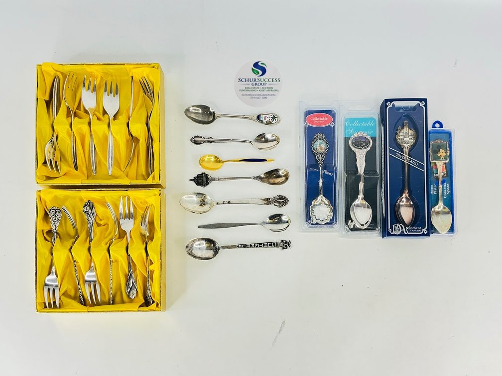 Oyster Forks and Collectible Spoons