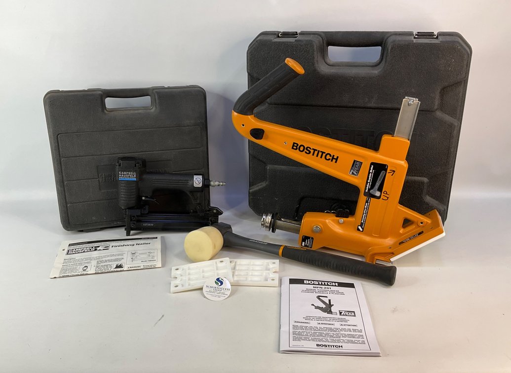 Bostitch & Campbell Hausfeld Nailers
