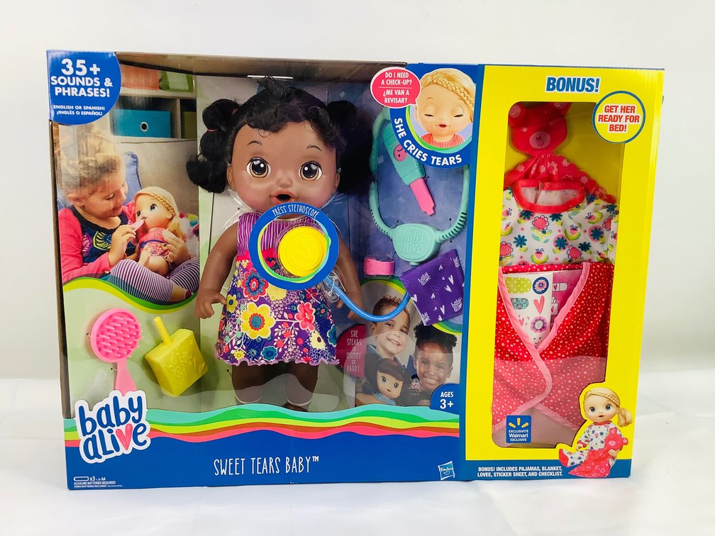 NEW Baby Alive Doll
