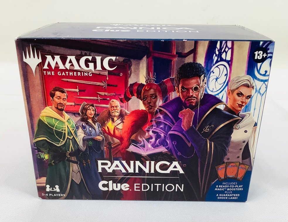 Magic: The Gathering: Ravnica: Clue Edition