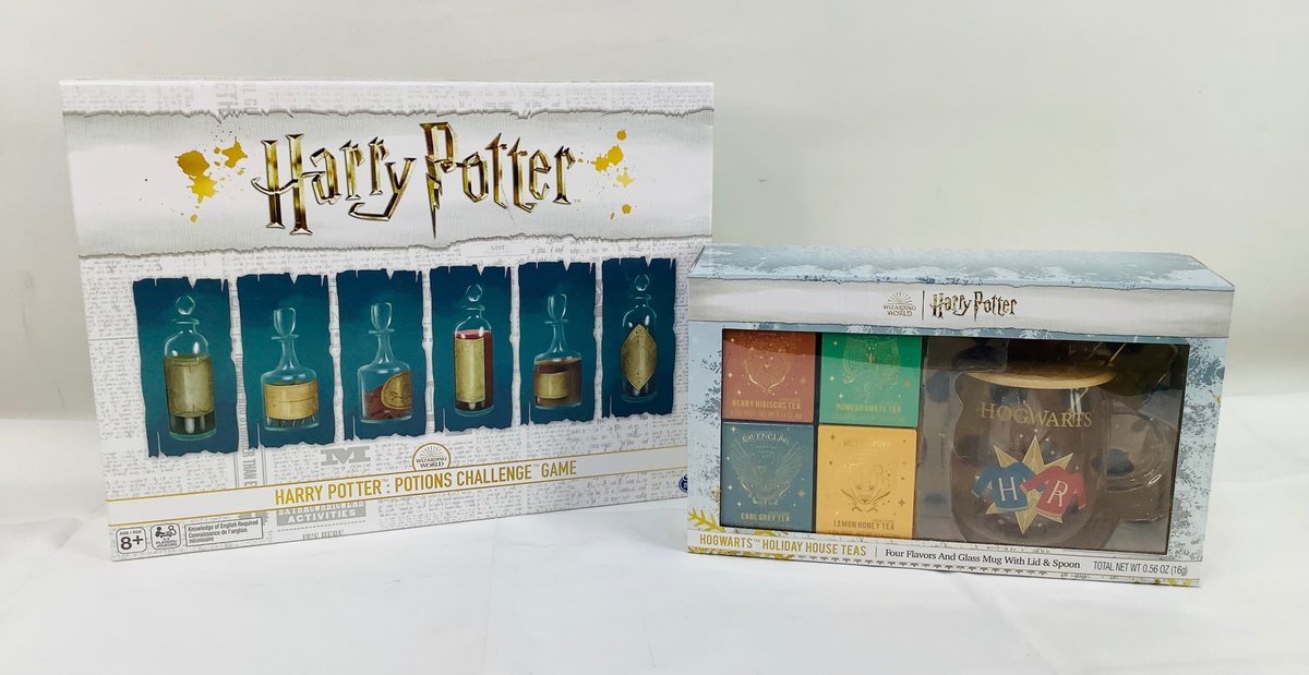 Harry Potter Potions Challenge Game and Mug with Tea
