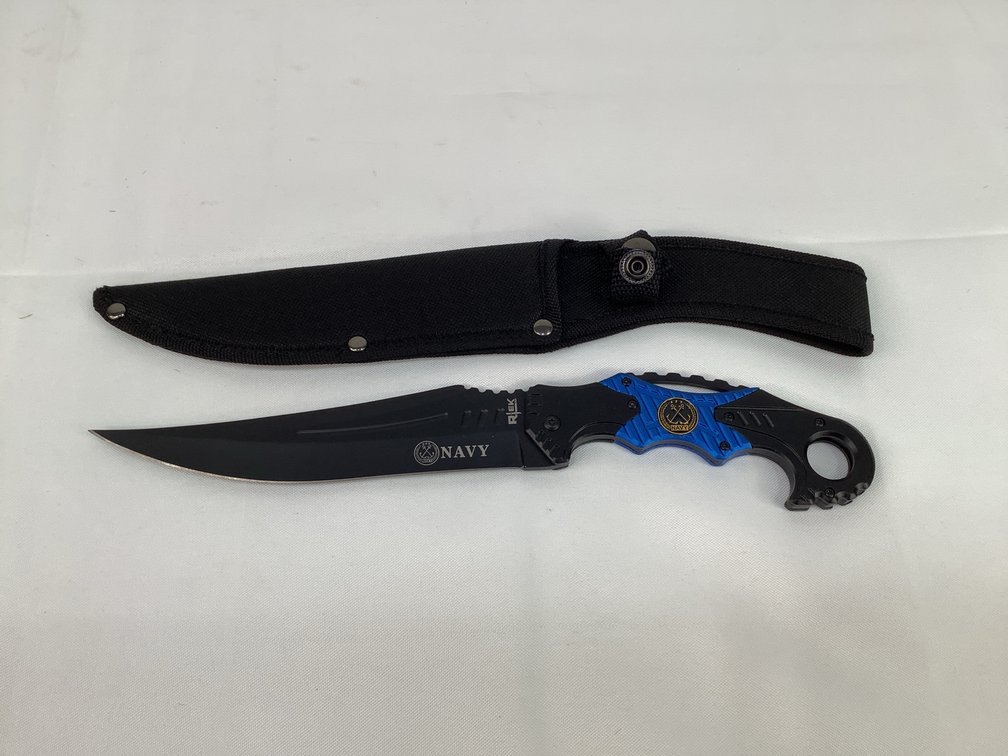 Navy Tactical Knife