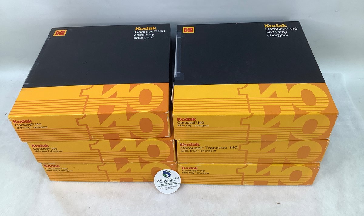 Kodak Carousel 140 Slides