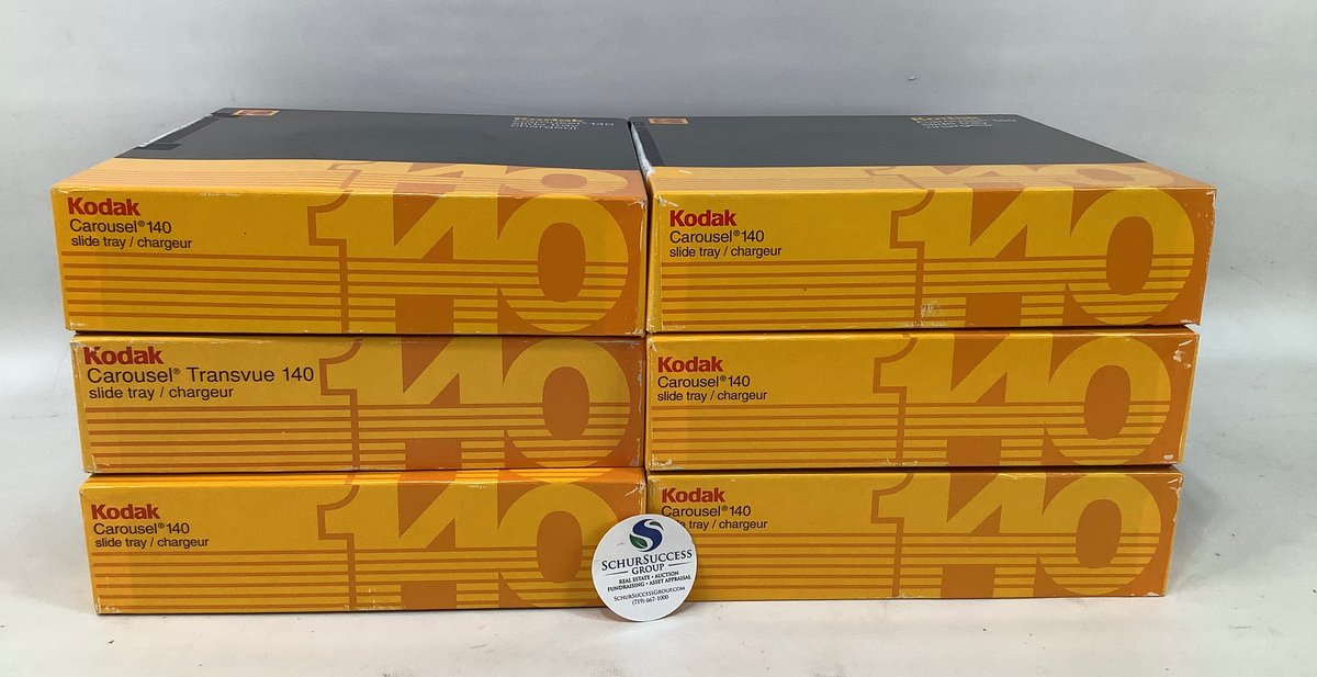 Kodak Carousel Slides