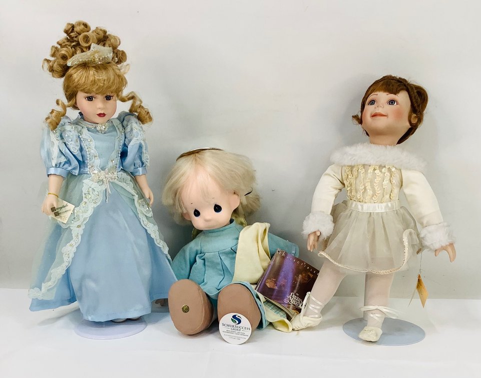 Ashton-Drake Porcelain Ballerina and More