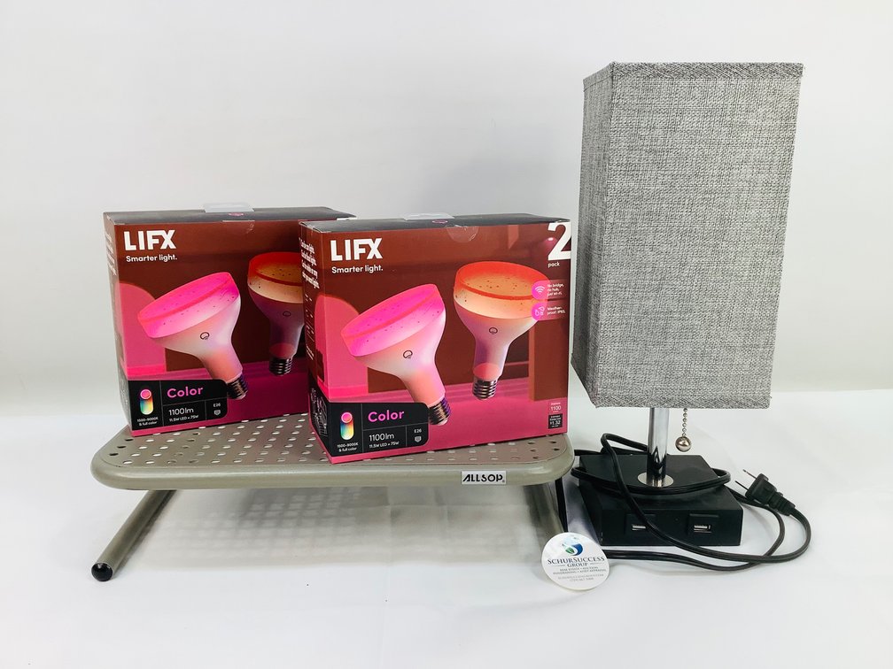 LIFX Smart Lights, Desk Lamp, Monitor Stand