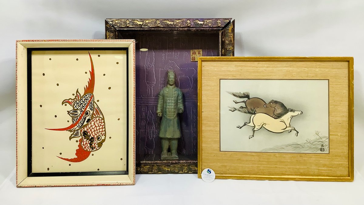 Asian Art Trio
